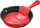 Tigan gize Grand Feu, smaltuar, 15.5cm, i kuq