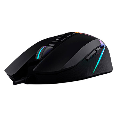Maus A4 TECH W60 Max Bloody - USB, e zezë
