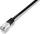 Kabllo rrjeti Equip RJ-45 në RJ-45 cat.5e F/UTP, 20m, e zezë