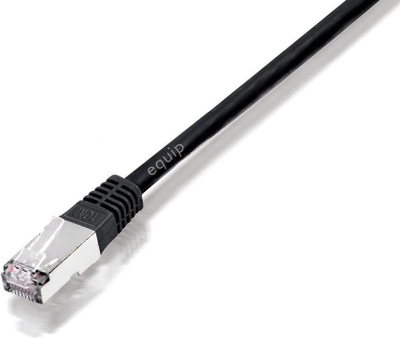 Kabllo rrjeti Equip RJ-45 në RJ-45 cat.5e F/UTP, 20m, e zezë