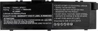 Bateri laptopi CoreParts DELL Precision 15 17, 87Wh, Li ion, e zezë