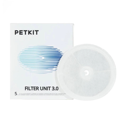 Filtër uji PETKIT Fountain Filter Unit 3.0, set 5 copë, i bardhë
