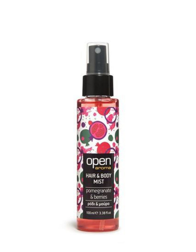 Sprej pёr trup dhe flokё Open Pomegranate & Forest Fruits, 100 ml