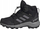 Këpucë trekking për kalamoj Adidas Terrex Mid GTX K Jr, membranë Gore Tex, taban Continental, të zeza