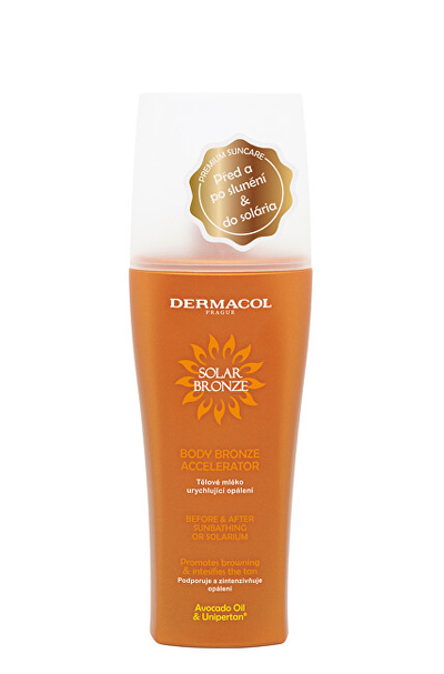 Losion për nxirje Dermacol Body Bronze Accelerator, 200 ml