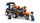 Set ndërtimi LEGO City 60491 Motorcycle Transporter, kamion transportues, motoçikleta, shumëngjyrësh