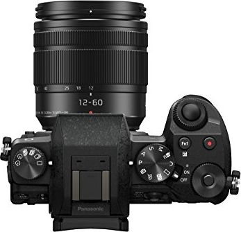 Aparat fotografik Panasonic Lumix DMC G70, 16MP, objektiv 12‑60mm, i zi