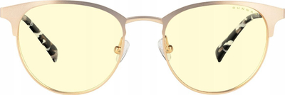 Очила Gunnar APEX APX-11401, против сина светлина, големина 51, розе голд