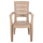 Karrige Derya polipropileni 56,5x55x87Hcm (HM6144.04)
