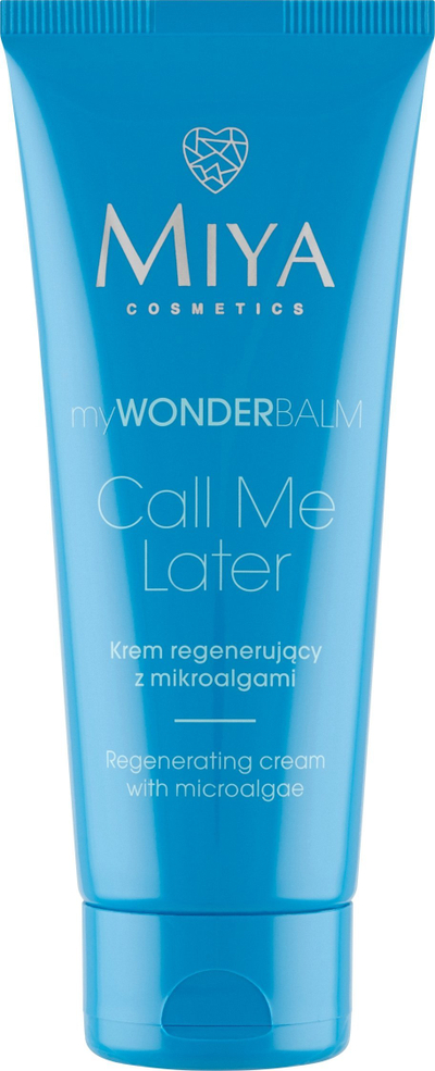 Krem rigjenerues për fytyrë MIYA Cosmetics MyWONDERBALM Call Me Later, 75 ml