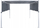 Pergolë kopshti Beliani Parga LED, metal 310x310cm, gri