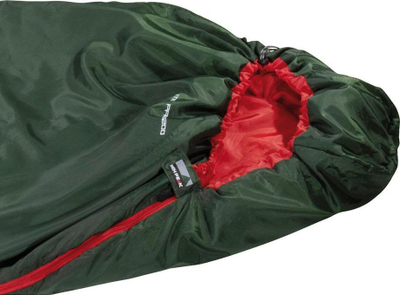 Thes gjumi High Peak Lite Pak 1200, formë mumje, Dura Loft, jeshil