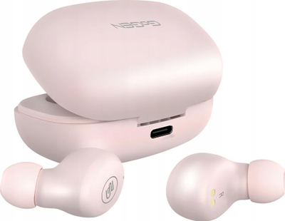 Kufje wireless Eta GoGEN TWSCREWP02, TWS in ear, IPX4, rozë