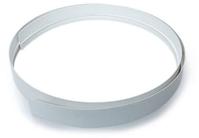 Shinë tavani për perde Domoletti Ceiling Curtain Track Strip, tavanore, e bardhë