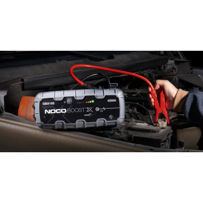 Startues baterie NOCO Boost X GBX155, 12V, 4250A, i zi gri