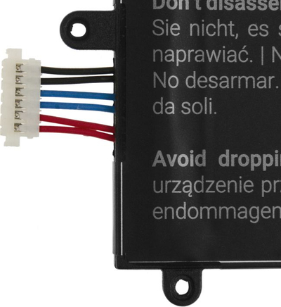 Bateri tableti Green Cell SP4073B3H, 4000mAh, Li-Polymer, e zezë