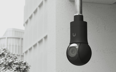 Mbajtëse tavanore për kamera sigurie Ubiquiti UACC G5 PTZ PM B, varëse pendant, për kamerë G5 PTZ, e bardhë