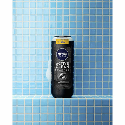 Shampo për meshkuj Nivea (Deep Shampoo)