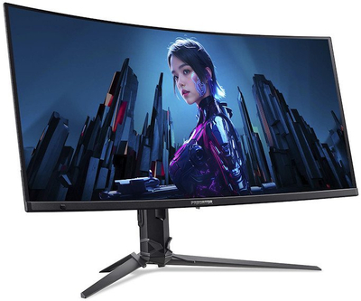 Monitor gaming Acer Predator X34 X5, 34\", OLED 240Hz, i zi