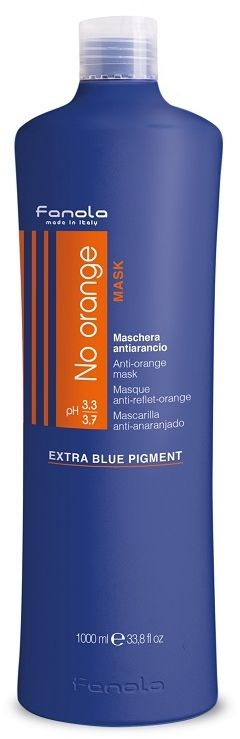 Maskë flokësh Fanola No Orange, për heqje refleksesh portokalli, 1000ml
