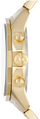 Orë dore burrash Armani Exchange Banks AX1721, e artë