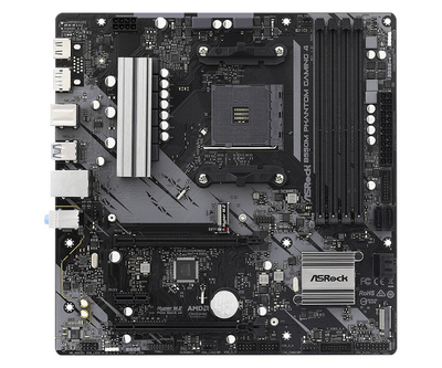 Pllakë amë Asrock B550M Phantom Gaming 4 Socket AM4 micro ATX AMDB550