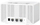 Mesh Wi‑Fi систем MERCUSYS Halo H37BE, BE6500, 2-pack, бел