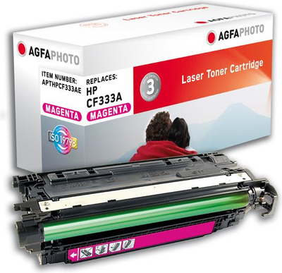 Kartutshë toner AgfaPhoto APTHPCF333AE, në vend të HP CF333A, magenta