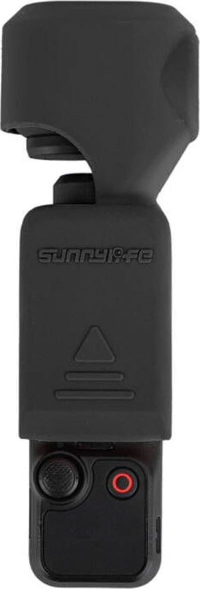 Kuti silikoni Sunnylife për DJI Osmo Pocket 3, mbrojtëse, e zezë