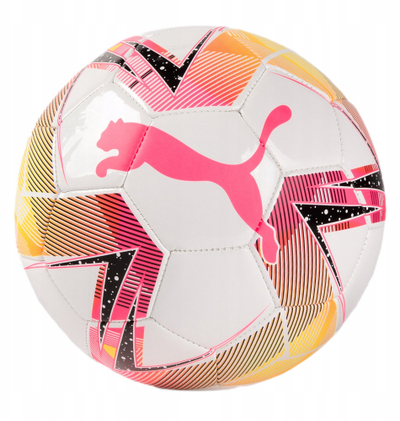 Top futsalli Puma Futsal Ball 3 MS, masa 3, material sintetik, i bardhë me ngjyra