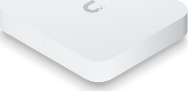 Рутер Ubiquiti Gateway Max, 2.5G, повеќекратен WAN, бел