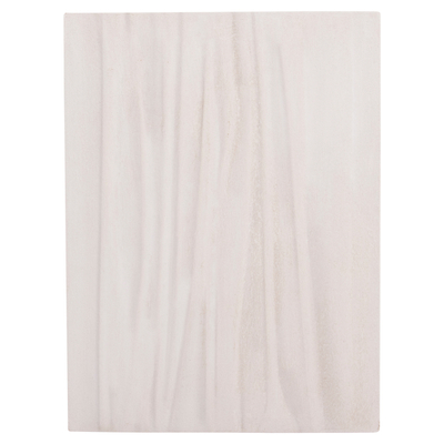 Panel muri drejtkëndor Santorini 60x4x80Hcm (HM4518), bardhë