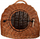 Shportë thupre për mace Trixie Wicker Medium, 50cm, natyrale