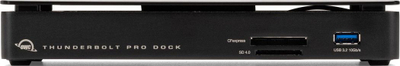 Dok OWC Thunderbolt 3 Pro OWCTB3DKPRO, 10Gb Ethernet, lexues CFexpress e SD, gri
