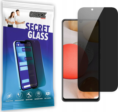 Mbrojtës ekrani GrizzGlass Matte SecretGlass Samsung Galaxy A40, xham privatësie, prerje precize, transparent