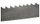Shirit sharre Dedra DED (DED77061), 1425x6.6x0.3 mm