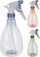Shishe spruco plastike, 650 ml, me ngjyra të ndryshme