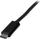 Kabllo USB StarTech DVI USB-C, 1m, e zezë (CDP2DVIMM1MB)