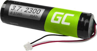<![CDATA[      Bateri GPS Green Cell VF5, Li-ion 3.7V, 2300mAh, e zezë me jeshile    ]]>