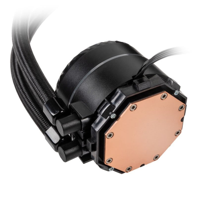 Ладилник за вода за процесор Kolink Umbra Void KL-UA120-WC, 120mm, ARGB, црн
