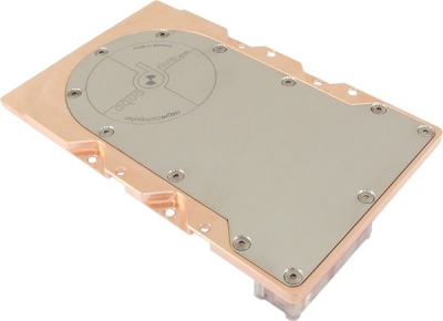 Bлок за ладење HDD Aqua Computer Aquadrive Micro 25125, за 2x HDD 3.5", водено ладење