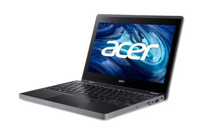 Laptop Acer Travel Mate Spin B3, 11,6'', FHD, Intel N100, 8GB RAM, 256GB SSD, i zi