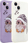 Këllëf telefoni MX Owl Sleepy për Samsung A22 4G, TPU i hollë, me buf të përgjumur, bezhë