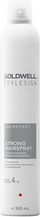 Llak flokësh Goldwell Stylesign Strong Hairspray, mbajtje 4/5, 500ml
