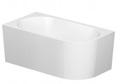 Vaskë këndore CREA S931-031, 150x80 cm, e pavarur, e bardhë