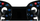 Timon gare Heusinkveld ONE SimRacing, 270 mm, wireless, i zi