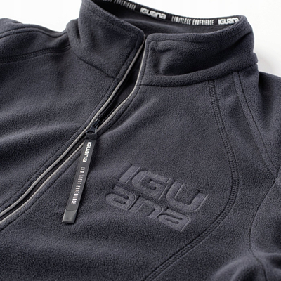 Xhup sportiv Iguana Govio Sweatshirt W 92800550522, 100% poliester, me zinxhir gjat gjithë, gri