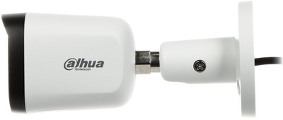 Kamerë e jashtme sigurie Dahua Eco Series HAC-B2A21, 2MP, IR 30 m, IP67, e bardhë