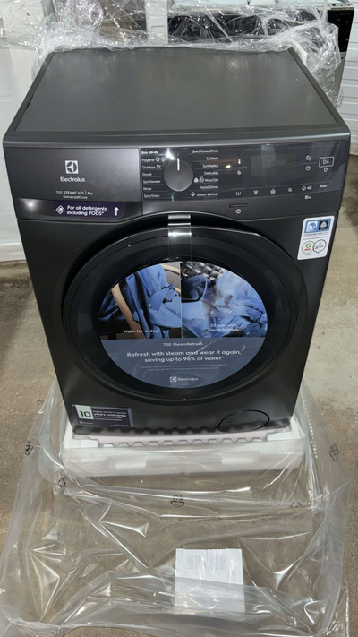 Lavatriçe Electrolux EW7FG4492UDE, 9kg, 1400rpm, e zezë