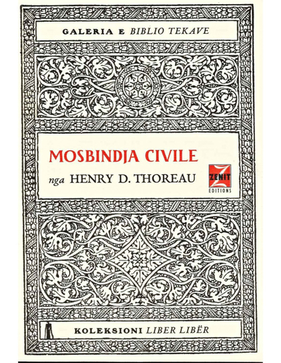 Mosbindja Civile - Henry Thoreau